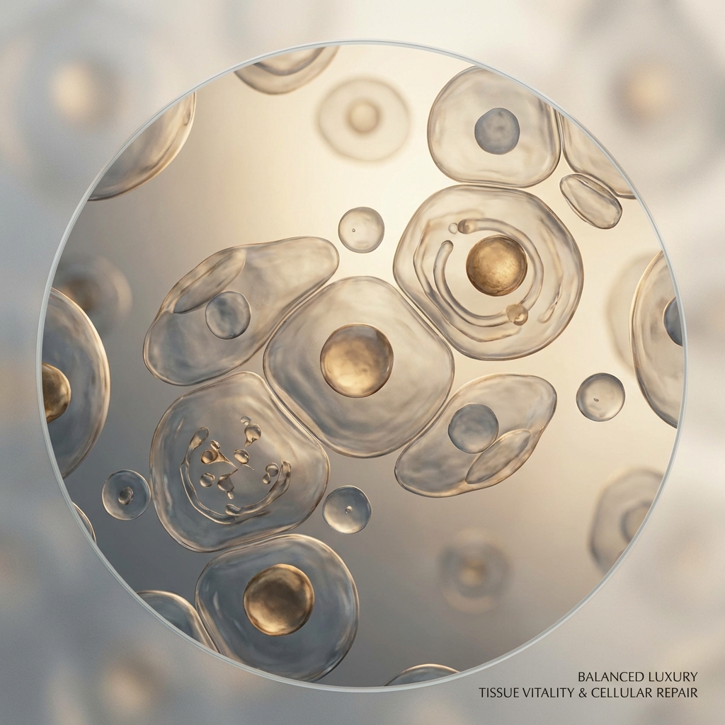 Cellular Regeneration - Visualizing the cellular pathway of tissue repair and vitality
