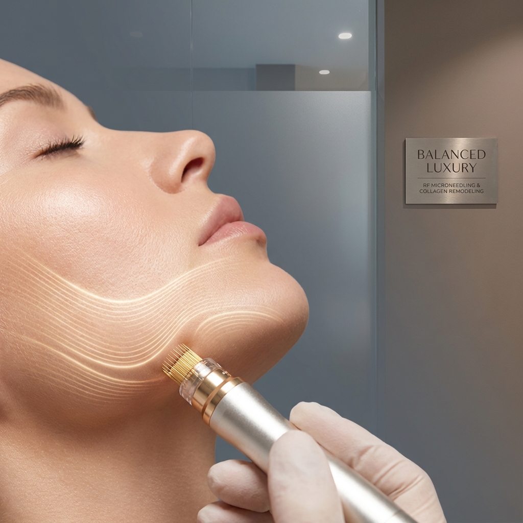 RF Microneedling Science - Precision remodeling through microneedling and radiofrequency energy